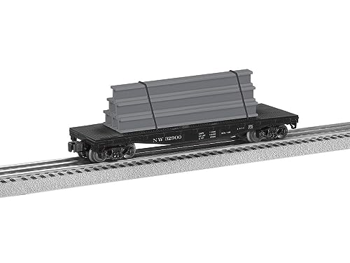 Lionel N&W FLATCAR W/Stakes #32900