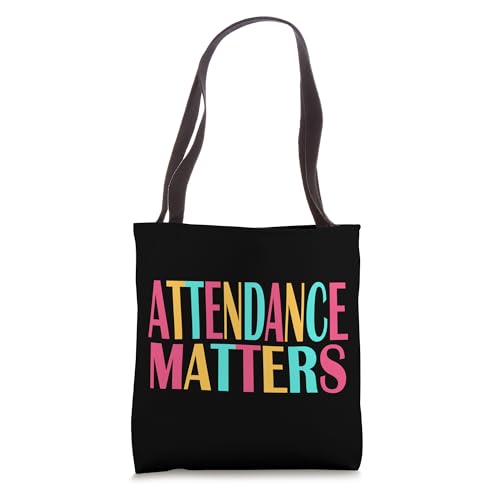 Bolso Tote para Asistente Escolar Attendance Matters miniatura 1