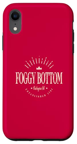 Foggy Bottom Washington DC _ - Foggy Bottom DC X}zP[X iPhone XR p