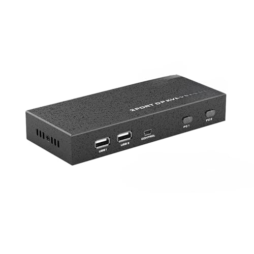 Partager un écran entre plusieurs ordinateurs avec le commutateur KVM DisplayPort 2 ports