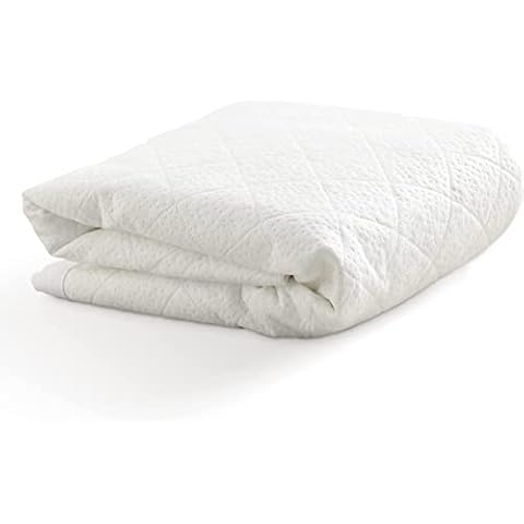 RECCI Mattress Protector King - King Size Mattress Protector, 100% Bamboo Fabric Surface Mattress Cover, Premium Bamboo Mattress Protector, Anti Allergy, Bed Bug Proof 【UK King Size - 150 x 200+30cm】 Cover