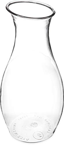 Image of Carlisle Plastic Carafe, 1.5 L, Water, Juice and Wine, Clear