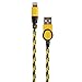 Stanley 131 9590 ST2 USB Braided Cable, Yellow/Black, 10
