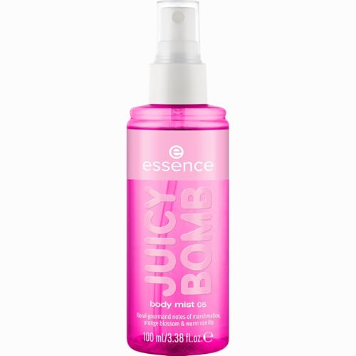 essence JUICY BOMB body mist Nr. 05 Transparent vegan Eau de Toilette 100ml