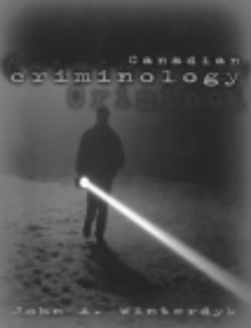 Canadian Criminology