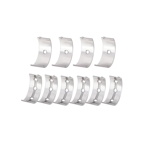 Cojinete de cigüeñal principal de moto de 32,5 mm con 8 piezas Oversize 50 para motor Z750