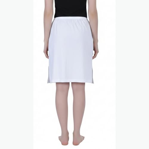 Image of Aimly Women's Cotton Knee Length Skirt Slip - Pack of 1