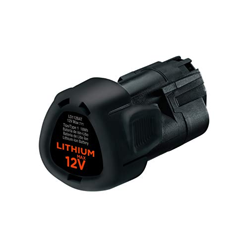 BLACK+DECKER Bateria 12V Lítio Ion 1.5Ah LD112BAT-BR