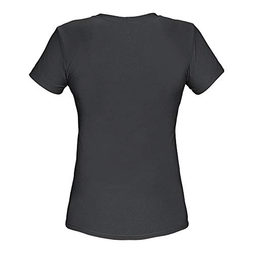 Camiseta Active Fresh Mc - Feminino Curtlo P Cinza