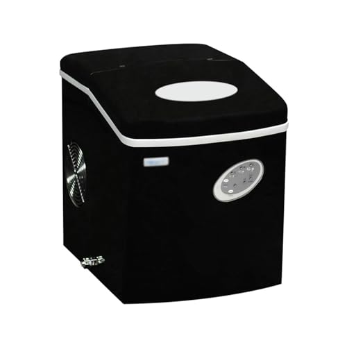 Máquina eléctrica portátil para hacer hielo de 28 lb miniatura 3