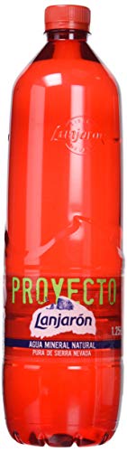Lanjarón, Agua Mineral Natural botella 100% plástico reciclado - Pack de 6 x 1,25L Cover