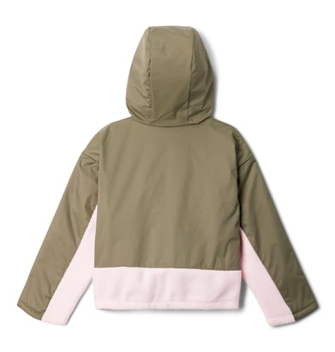 Columbia Girls' Benton Springs Novelty Hooded Fleece2