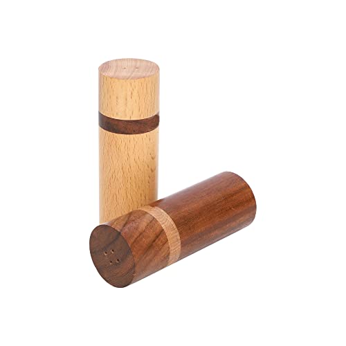 Artistic India Frescorr - Exclusive Wooden Elegant Salt & Pepper Shakers thumb #5