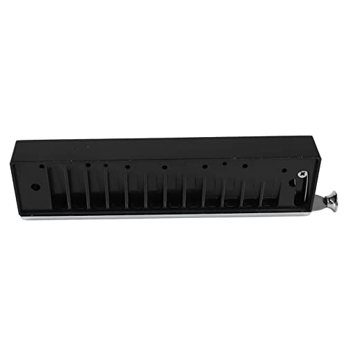 Peigne d’orgue à bouche chromatique, aspect fin résistant à la rouille Peigne Harmonica 12 trous professionnel léger pour débutant - Les Beatles, Paul McCartney, John Lennon, RIngo Starr, George Harrison Peigne d'orgue à bouche chromatique, aspect fin résistant à la rouille Peigne Harmonica 12 trous professionnel léger pour débutant – Image 3