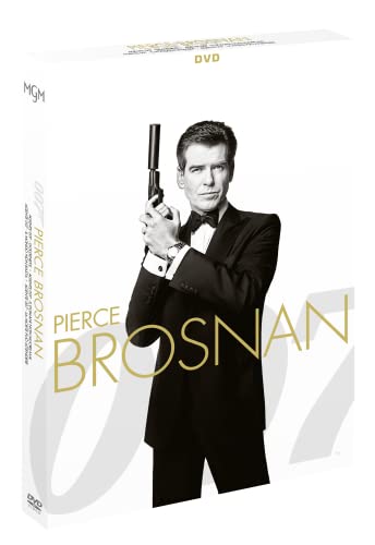 starring Pierce Brosnan 007 James Bond Pierce Brosnan Coll. (Box 4 Dv)