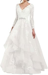 Jaeden DW025A Brautkleid Elfenbein EUR46