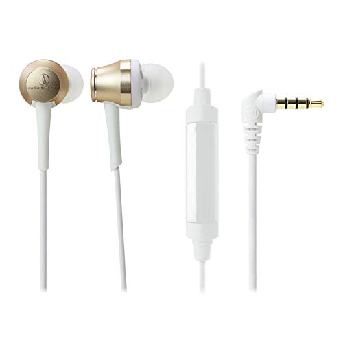 Audio-Technica ATH-CKR70iSCG High-Resolution In-Ear-Kopfhörer Gold