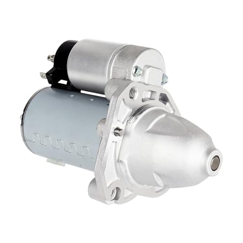 Image of 19185N Ezexpreze Starter Compatible with 11-16 Chrysler 300 Dodge Challenger & Charger,11-15 Durango,13-15 Grand Cherokee, 13-14 Ram 1500 3.6L 1.3kw 9-Teeth CW Replace# 4801852AB DRS0861 428000-7210