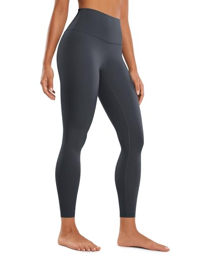 Image of Venzina High Waist Tummy Control Yoga Pants for Women - Super Soft Squat Proof Leggings with 4- Way Stretch for Gym, Running, Yoga & Daily Casual Wear