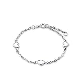 Aus glänzendem 925er Sterling Silber