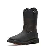Harley-Davidson Men's Altman Waterproof Leather Motorcycle Western Casual Boot, Black, 10.5