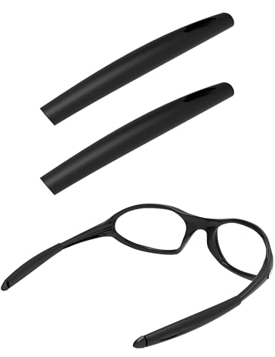 Saucer Almohadillas de goma de repuesto para gafas Oakley Minute 1.0, Negro, Taille unique