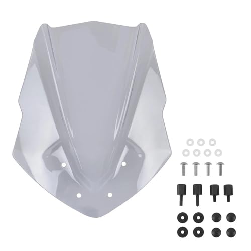 Pare-brise pour MT 125 deflecteur fumee pour les trajets quotidiens
