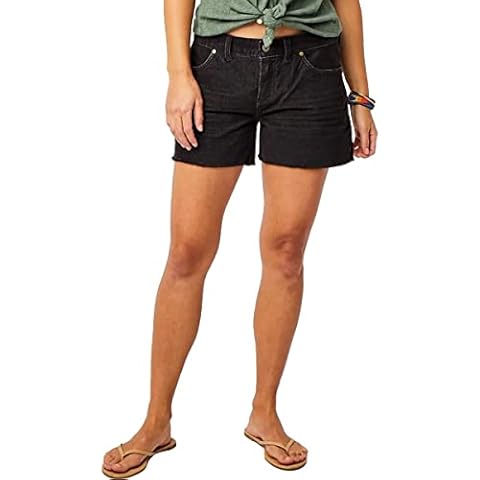 Carve Designs Women's Oahu Short, Black, 8 Cover
