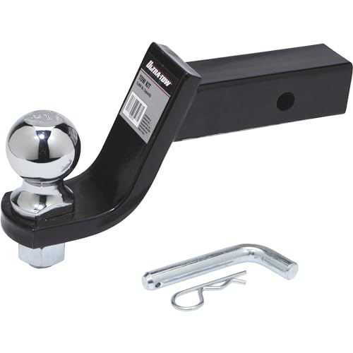 Ultra-Tow 2in. Towing Starter Kit - Class III, 5000 Lbs. GTW, 4in. Drop - Thumbnail 3