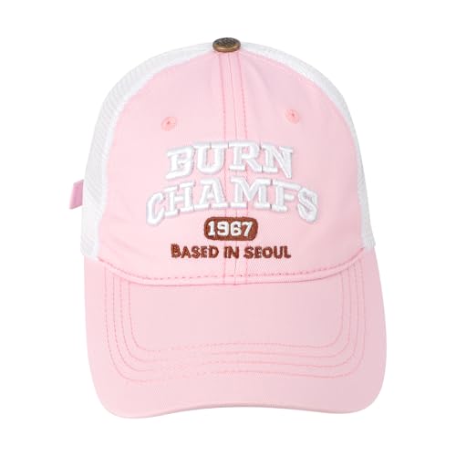 YJZQ Kinder Baseballkappe Atmungsaktive Mesh Kappe Kleinkind UV-Schutz Sonnenhut Verstellbare Schlappmütze Jungen Mädchen Leichte Schirmmütze Gestickte Sportmütze für 4-10 Jahren Kinder