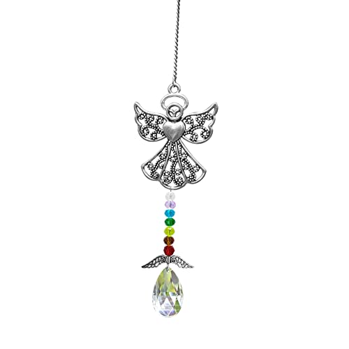 Suncatcher For Window Healing Crystal Car Hanging Accessories Window Garden Home Decor #TOP3