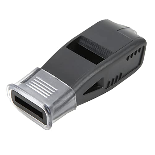Silbato Deportivo Ajustable Portátil Drfeify Negro miniatura 2