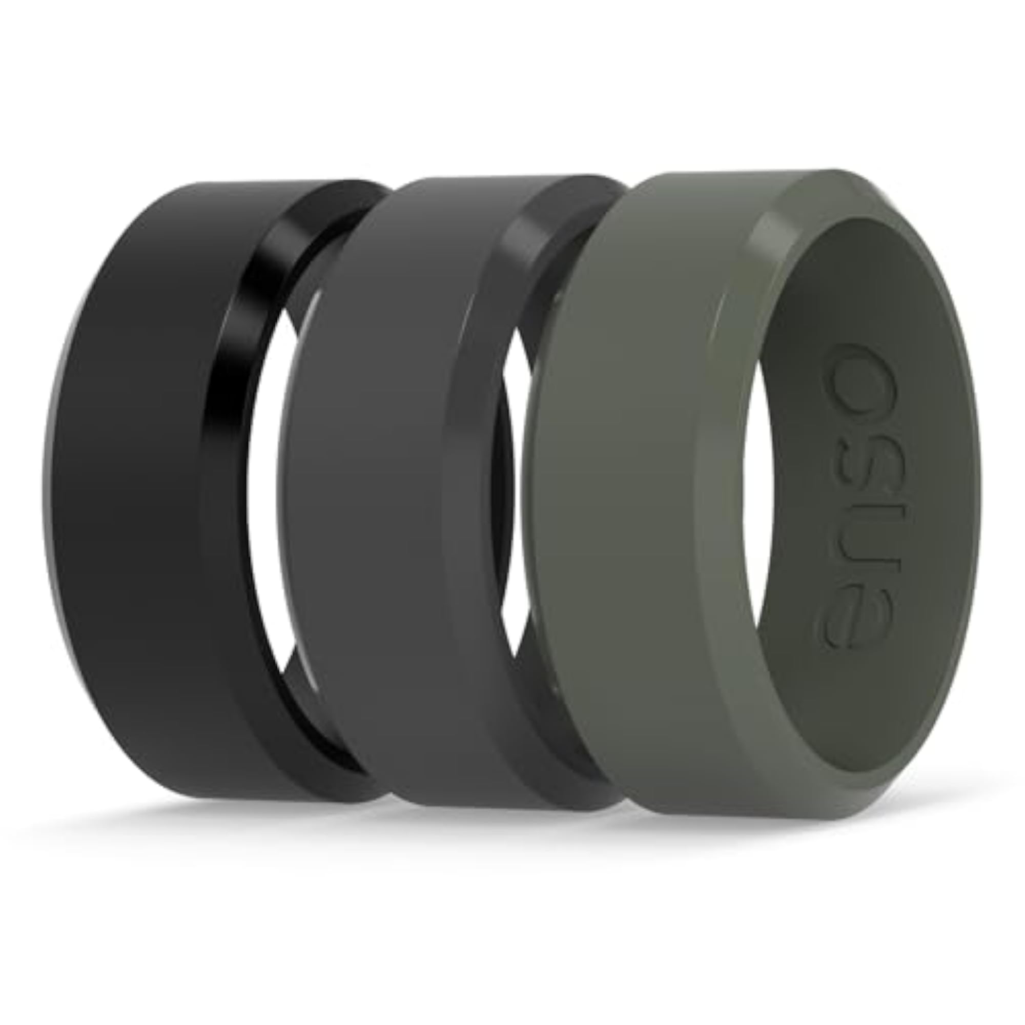 Bevel Silicone Ring, Comfortable and Safe