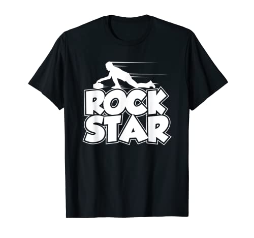 Curling Rock Star! - Camiseta rizadora Camiseta