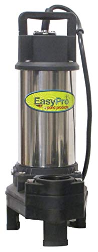 EasyPro TH750 6000 GPH Stainless Steel Waterfall and Stream Pump