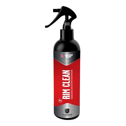 Image of Nippon Paint n-Shield Rim Clean Spray 250ml | Wheel & Alloy Cleaner, Removes Brake Dust, Dirt & Stains