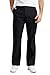 UNIONBAY Men's Rainier Lightweight Comfort Travel Tech Chino Pants, Black, 32x30
