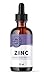 Produktbild Vimergy Zink Tropfen - Reisegröße - 55 ml  27 Portionen  Flüssiges Zink Hochdosiert  Antioxidans  Kein Raffinierter Zucker  Glutenfrei ohne Gentechnik Koscher Vegan Keto/Paleo Ernährung Geeignet