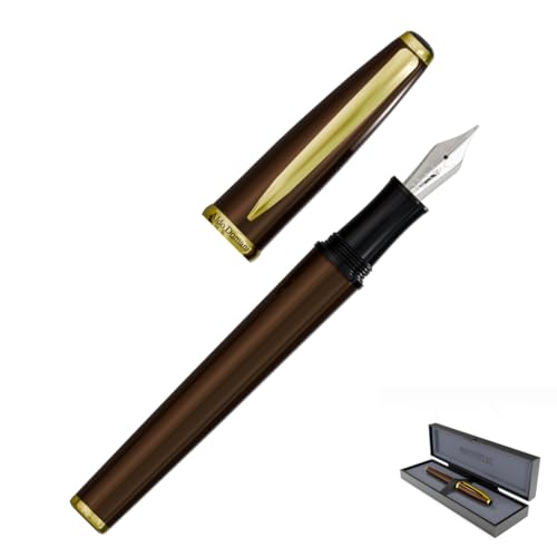 MONTEVERDE USA Aldo Domani 万年筆 (ブラウン) - ミディアムペン先