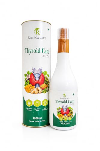 Image of Thyroid Care Juice, Herbal Natural Juice Formulation With Kanchnar Gugglu - Brahmi Rich In Vitamins, Minerals And Fiber with Giloy, Sariva