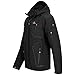 Höhenhorn 21H3 Schilthorn Herren Softshell Jacke Schwarz Gr. 3XL