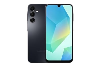Smartphone SAMSUNG Galaxy A16 128GB Azul noche