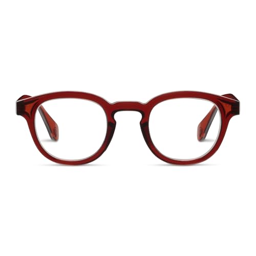 Image of Peepers by PeeperSpecs mens Asher Round Light Blocking Glasses
