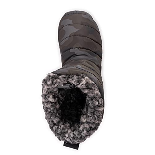 MUK LUKS Women's Polar Rochel Bootie Slipper2