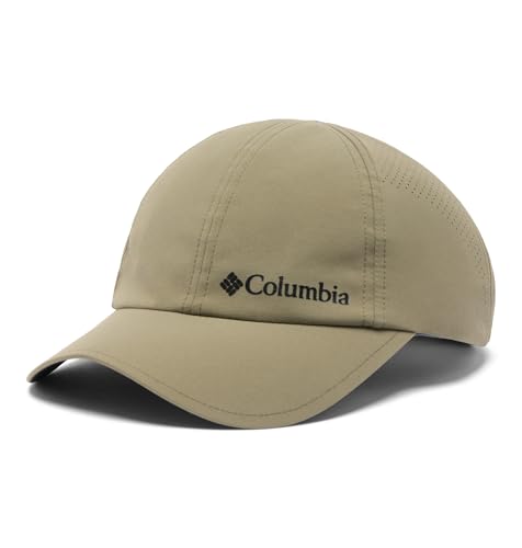 Columbia Unisex Silver Ridge 4 Ball Cap, Baseball Cap, Stone Green, O/S