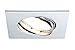Produktbild Paulmann 928.45 Premium EBL Set Coin dimmbar satiniert eckig schwenkbar LED 3x7W 2700K 230V 51mm Chrom 92845 Spot Einbaustrahler Einbauleuchte