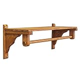 3. Hölzerne dekorative Garderobe: Das perfekte Regal kann Ihre Lieblingskleidung leicht organisieren und anzeigen, perfekt für Korridore, Schlafzimmer, Schränke, Waschküchen, Bekleidungsgeschäfte, Waschküchen oder Boutiquen usw. Sehr nützliche Ergänzungen, hochwertig Kleiderständer können Ihre Kleidung perfekt anzeigen