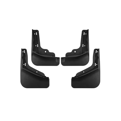 Bavettes pour BYD Sealion 07 2024 2025 garde-boue auto noir