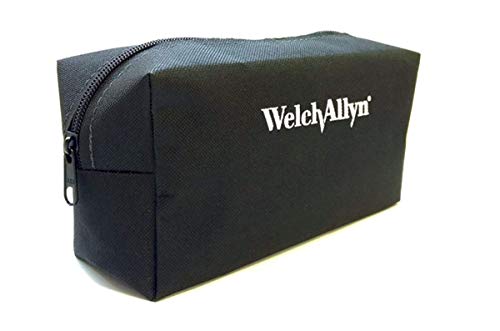 Genérico Bolsa para Dispositivos Médicos Estojo Macio com Fechamento em Zíper Preto Unissexo