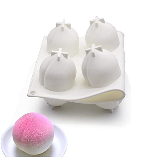 Moule silicone 3D pour mousse et cheesecake au design épuré - 4